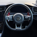 VW MK7 Carbon Fiber Replacement Paddle Shifters (SE7EN)