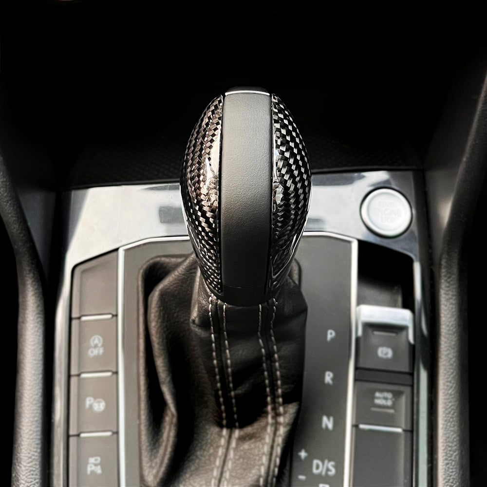 dsg gear shift knob DSG Shifter Knob Carbon Fiber Complete Upgrade