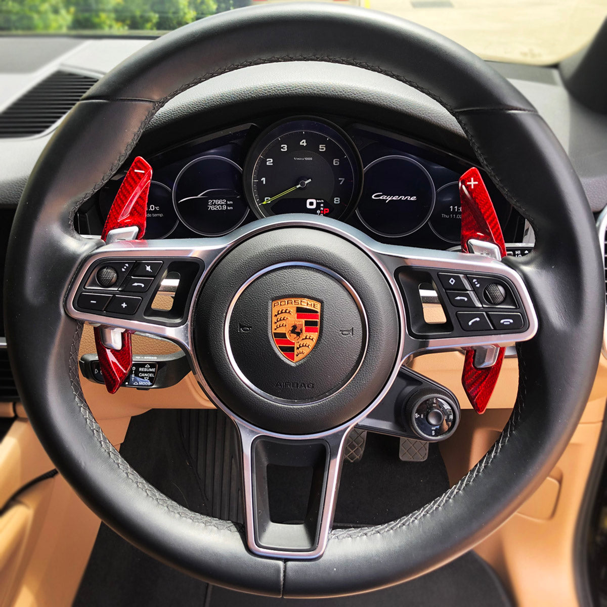 Carbon Fiber Paddle Shifters for Porsche (P2)