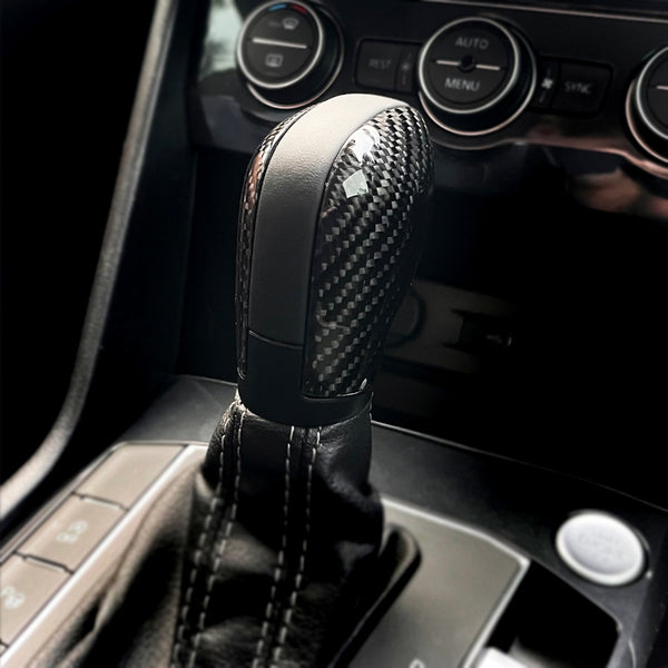 DSG Shifter Knob Carbon Fiber Complete Upgrade