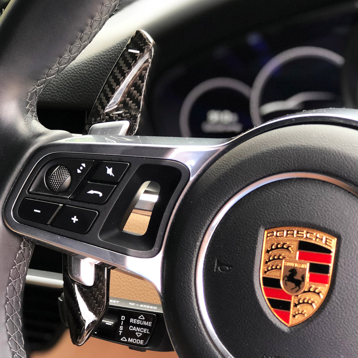 Carbon Fiber Paddle Shifters for Porsche (P2)