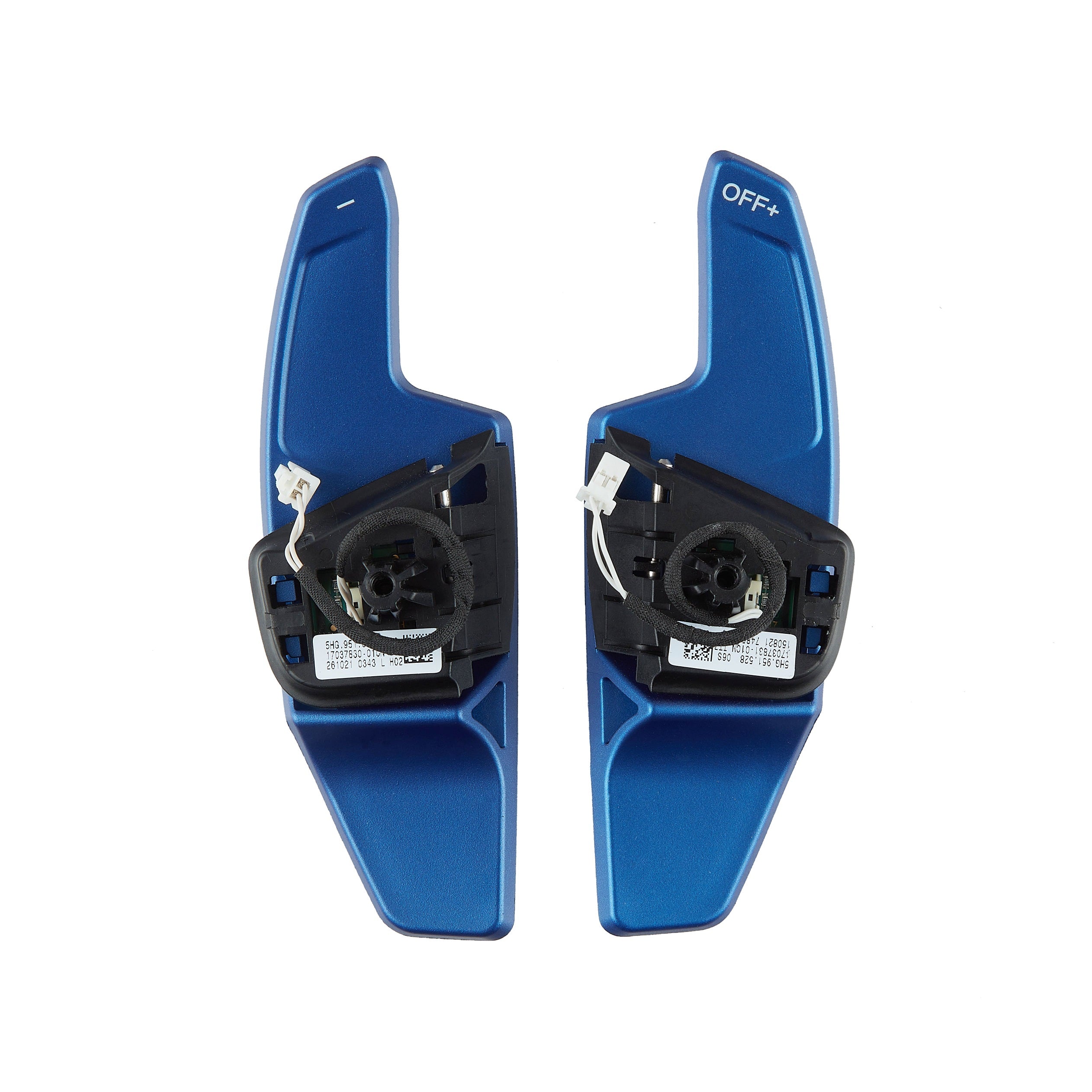 OEM VW MK8 Golf R Paddle Shifters