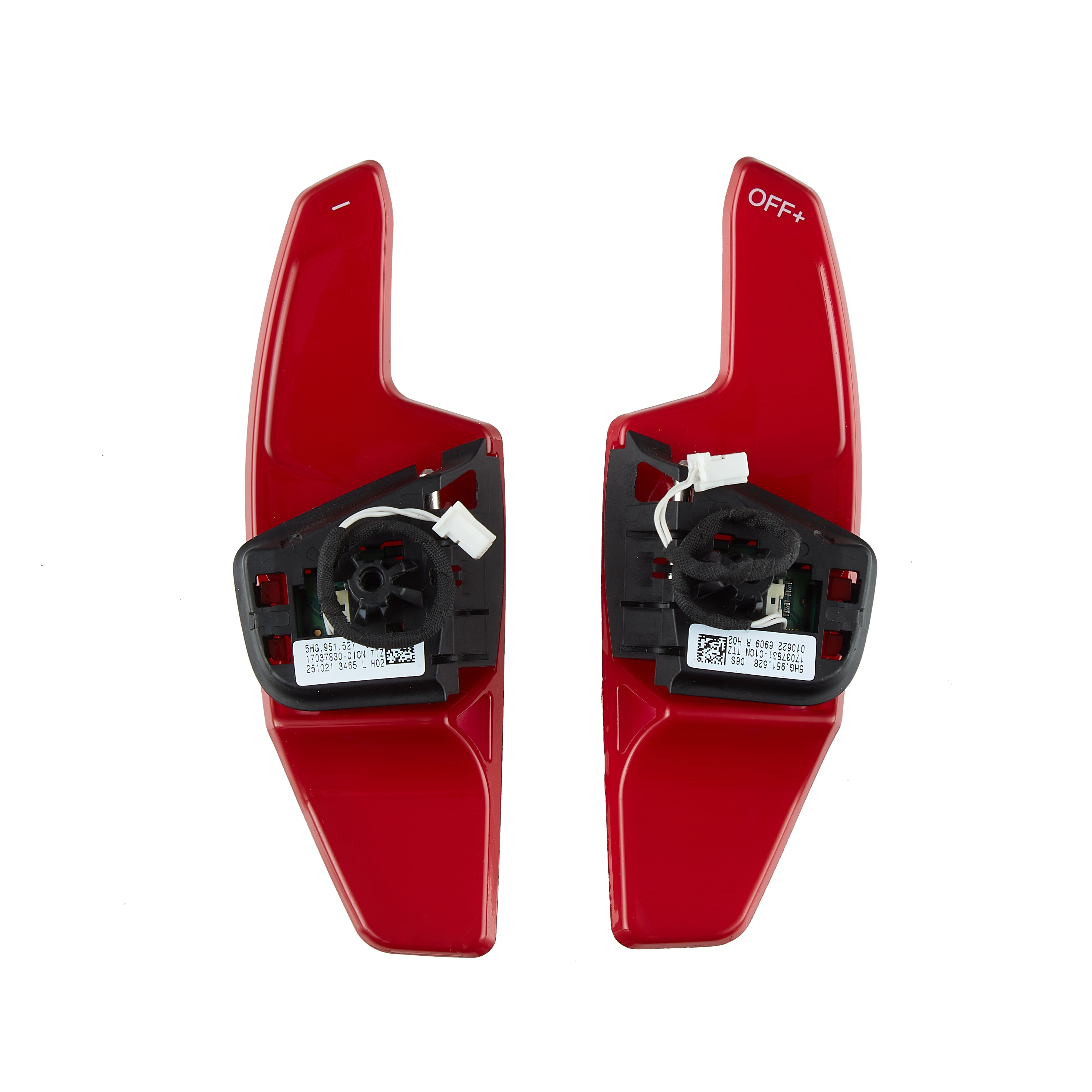 OEM VW MK8 Golf R Paddle Shifters