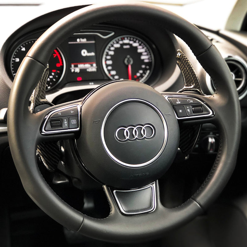 Armaspeed Audi RS3 8V Facelift Forged Carbon Wheel Paddle Shifter