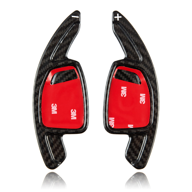 Audi Carbon Fiber Paddle Shifters (V7)