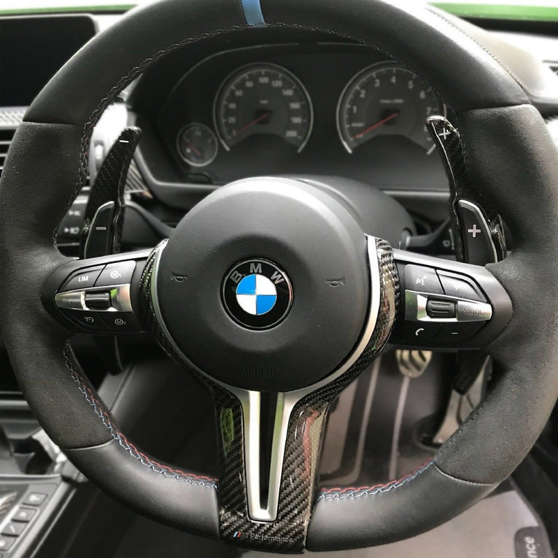 BMW Carbon Fiber Paddle Shifters (V3)
