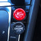 VW Audi Carbon Fiber Start Stop Button