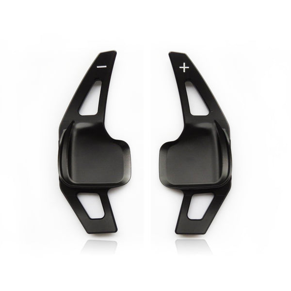 Camaro Shifter Paddles 2-Piece Steering Wheel Paddle Shifter Extensions - Aluminum Alloy For Camaro 2012-2015 Camaro Shift Paddles