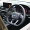 Palettes de changement de vitesse en fibre de carbone Audi (V4)