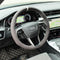 Custom Alcantara Steering Wheel Cover for Audi