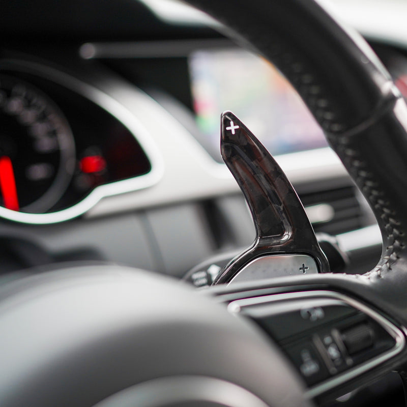 Audi Carbon Fiber Paddle Shifters (V2)