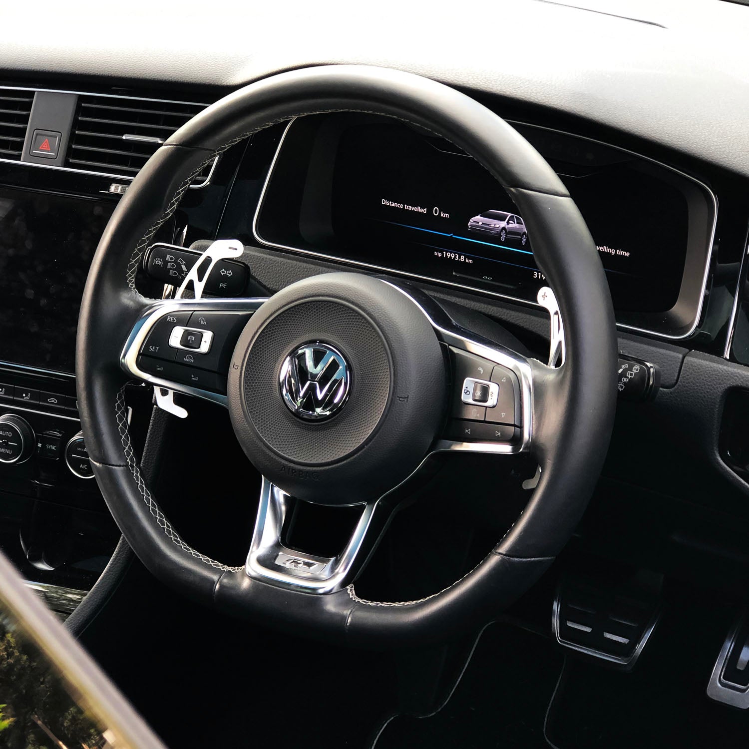 Replacement Paddle Shifters 3.0 for MK7 R / GTI (SE7EN)