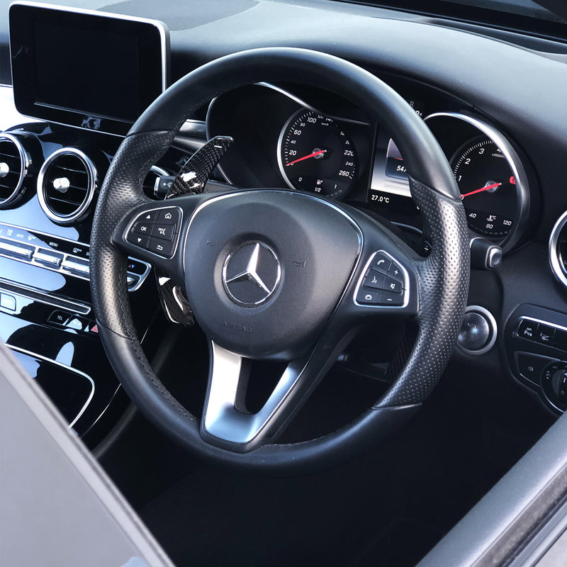 Mercedes Carbon Fiber Paddle Shifters (MB3)