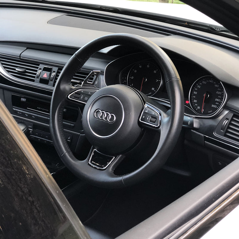 Audi Aluminium-Schaltwippen (V2)