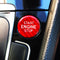 VW Audi Carbon Fiber Start Stop Button