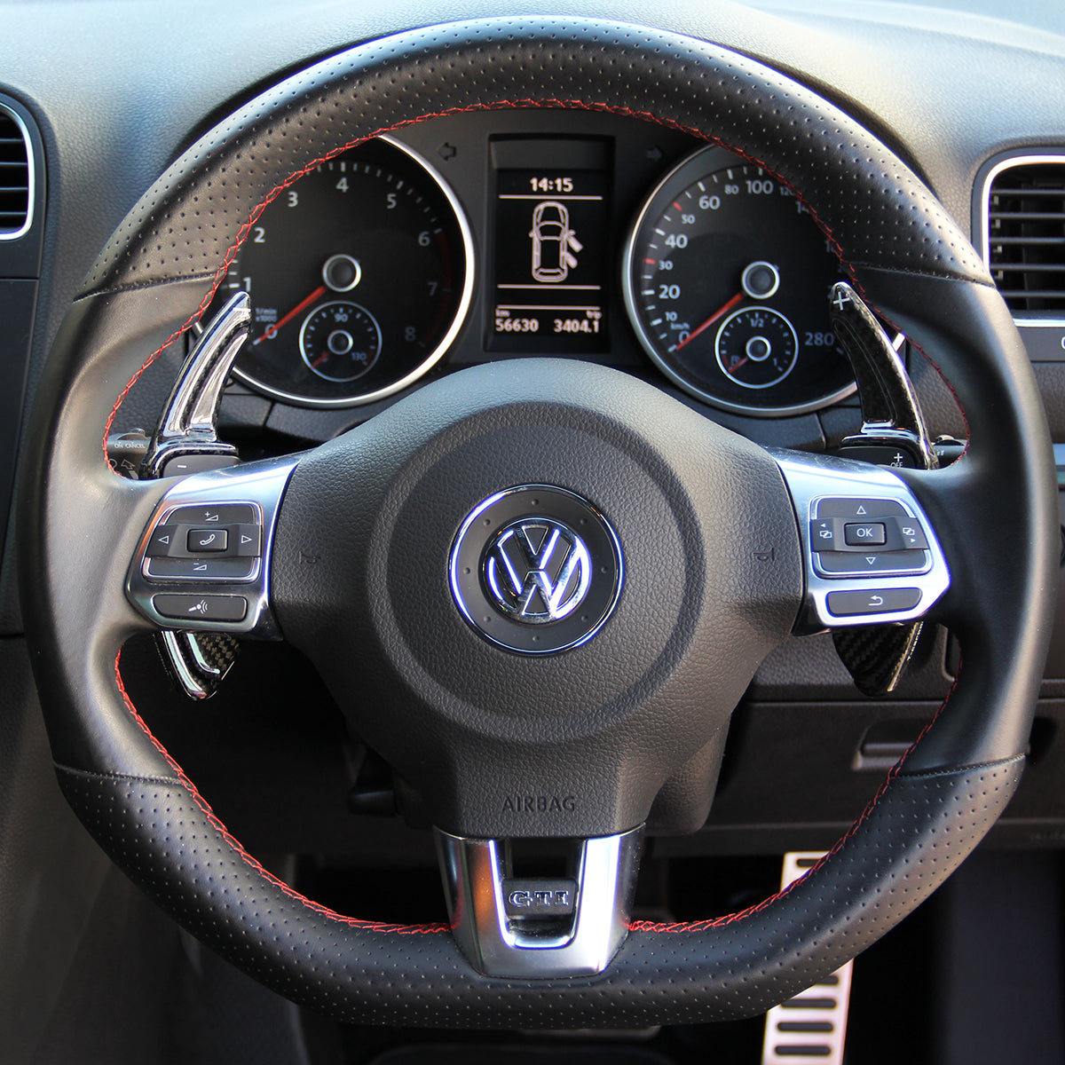 VW Carbon Fiber Paddle Shifters (S6X)