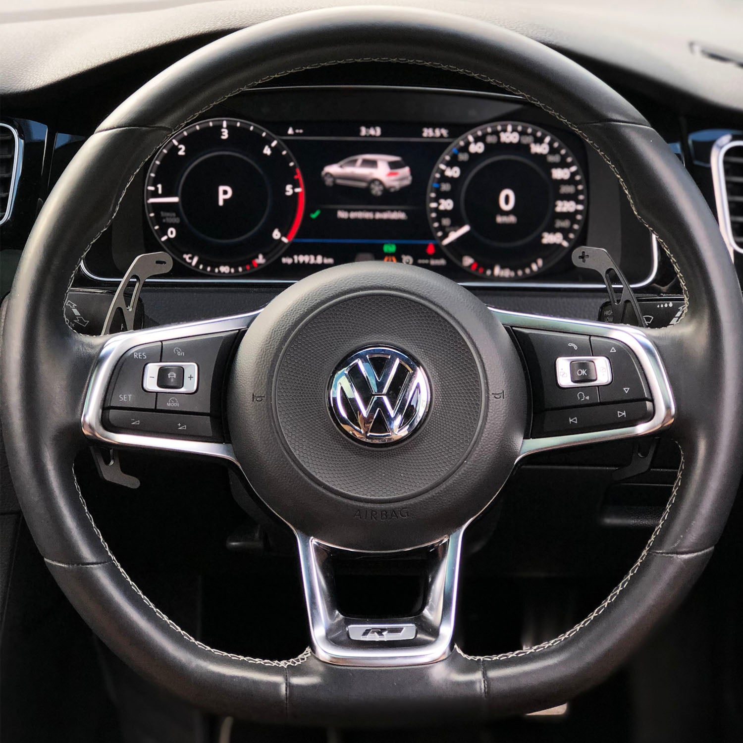 Replacement Paddle Shifters 3.0 for MK7 R / GTI (SE7EN)
