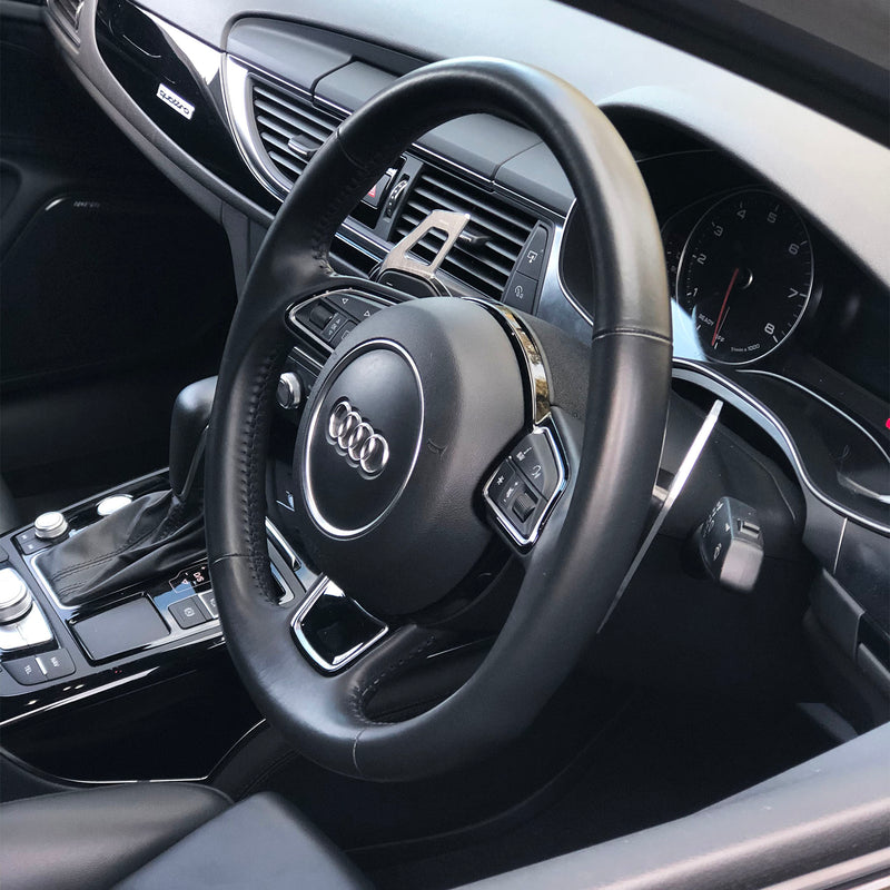 Audi Aluminium-Schaltwippen (V2)