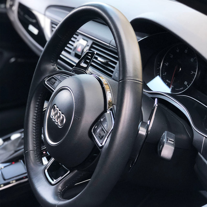 Palettes de changement de vitesse en aluminium Audi (V1)