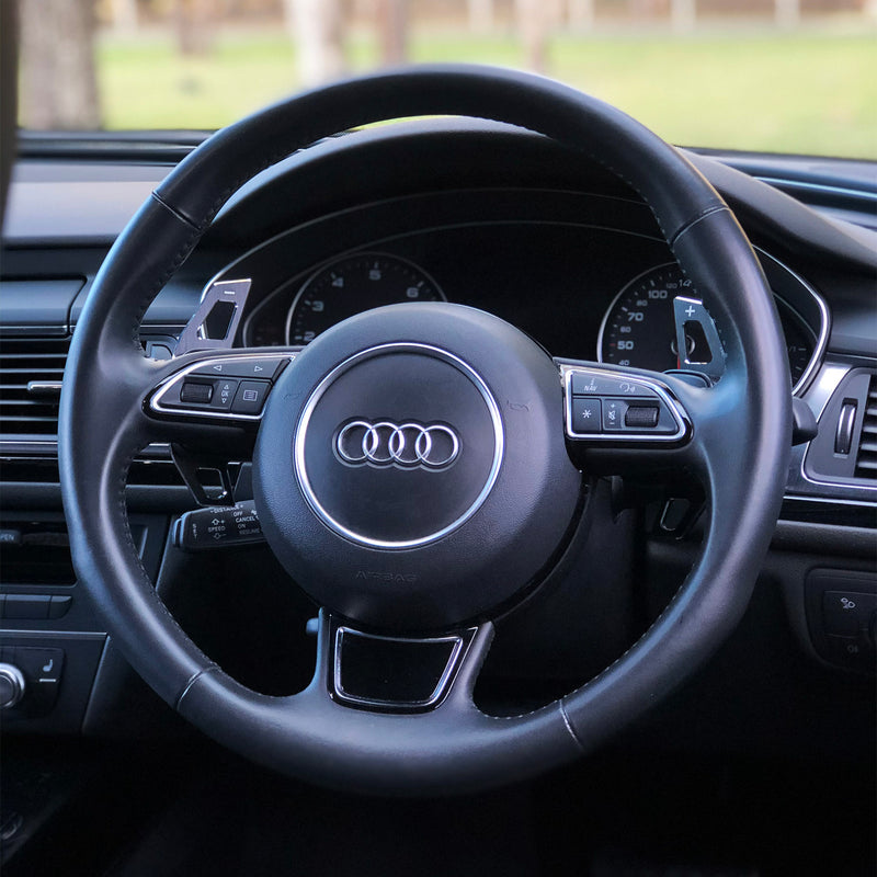 Audi Aluminium-Schaltwippen (V2)