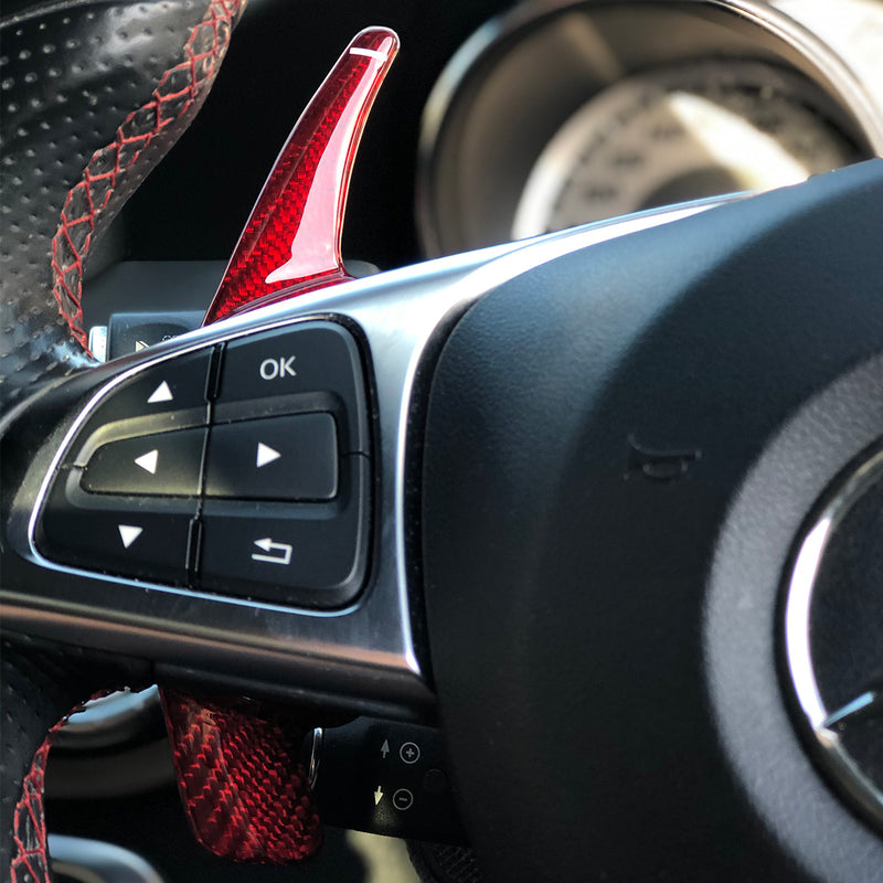Palettes de changement de vitesse en fibre de carbone Mercedes (MB3)