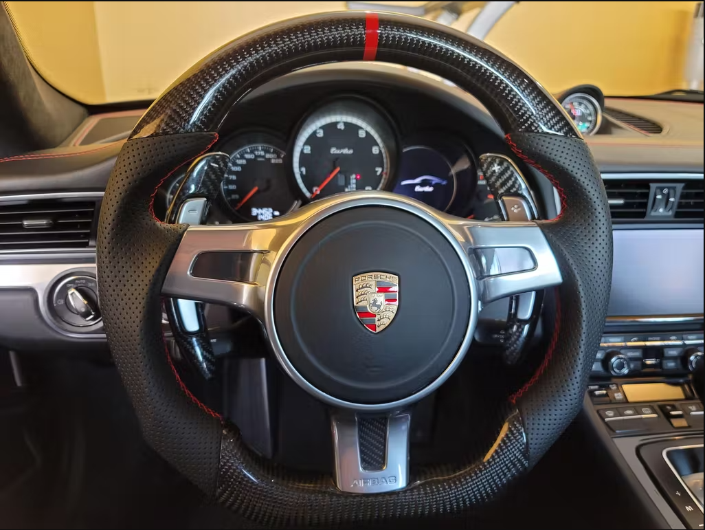 Carbon Fiber Paddle Shifters for Porsche (P1)