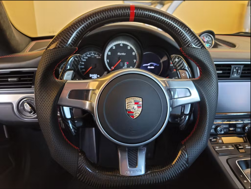 Porsche Pre-2016 Carbon Fiber Paddle Shifters