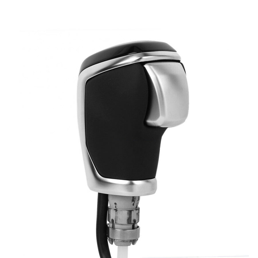 vw dsg gear LED VW Shift Knob MK7 MK7.5 Golf Jetta Tiguan GTI GLI R DSG Upgrade Plug and Play 2013+ Silver / Perforated / White