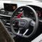 Palettes de changement de vitesse en fibre de carbone Audi (V4)