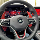 VW Golf GTI MK8 Deluxe Paddle Shifters