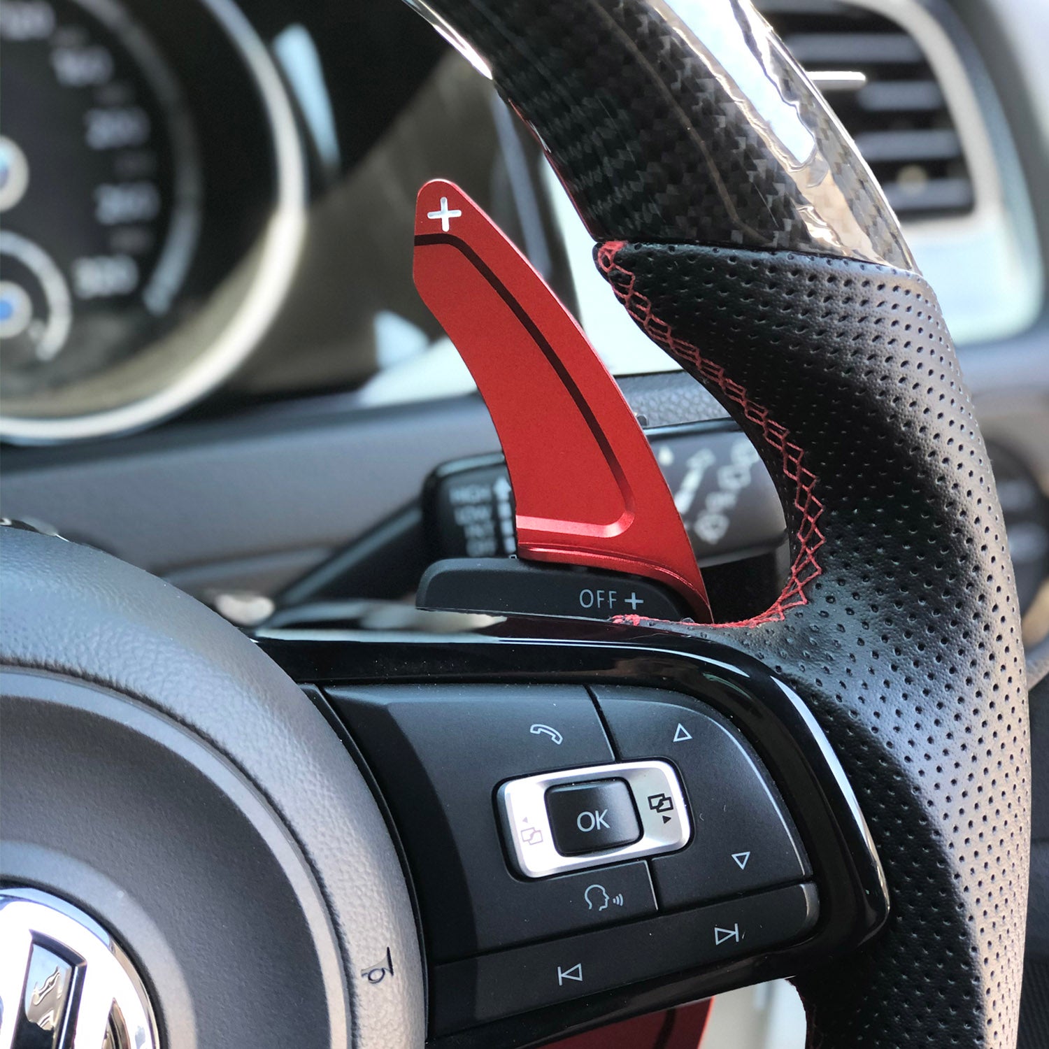 VW DSG Race Paddle Shifters MK7 MK7.5 Golf Tiguan Scirocco T-Roc