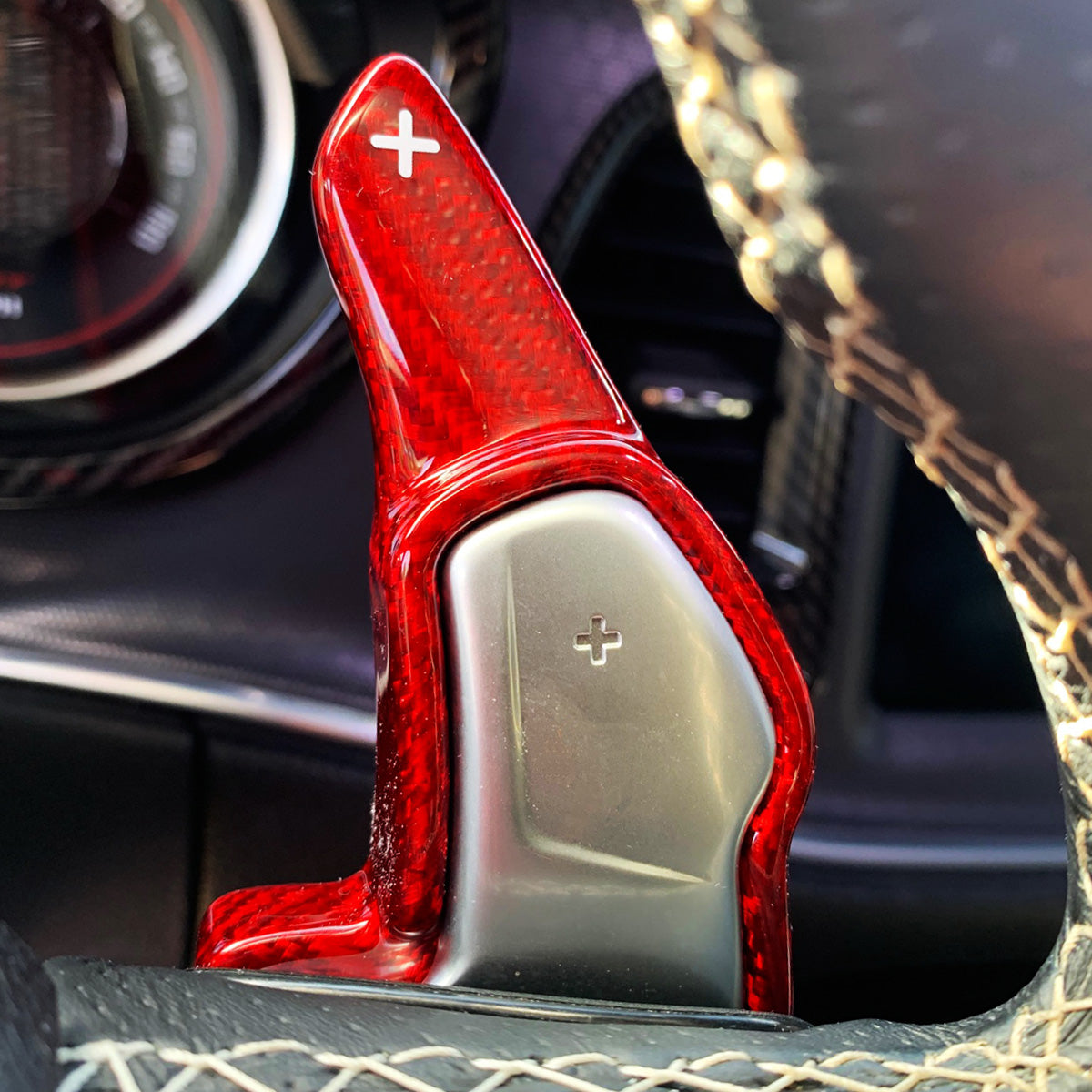 Dodge / Jeep / Chrysler 2015+ SRT Carbon Fiber Paddle Shifters