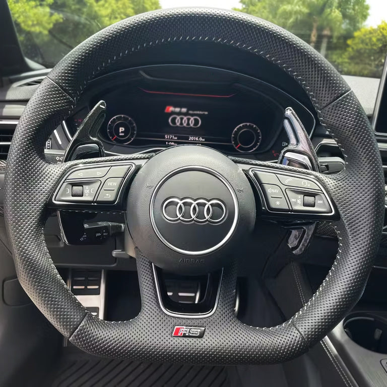 Audi RS / R8 Carbon Fiber Paddle Shifters (V5)