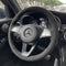 Custom Suede Steering Wheel Cover for Mercedes