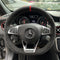 Custom Alcantara Steering Wheel Cover for Mercedes