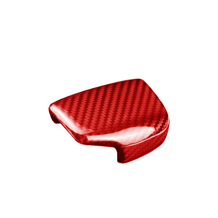 Pommeau de levier de vitesse en fibre de carbone pour Audi A4 S4 A5 S5