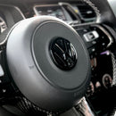 Black VW Airbag Emblem for VW Golf MK7 MK7.5