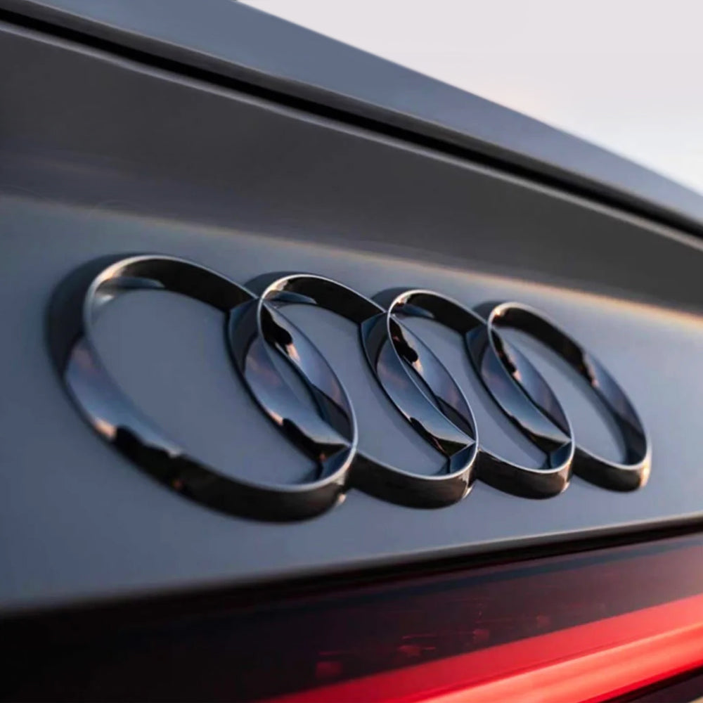 Rear Black Emblem for Audi