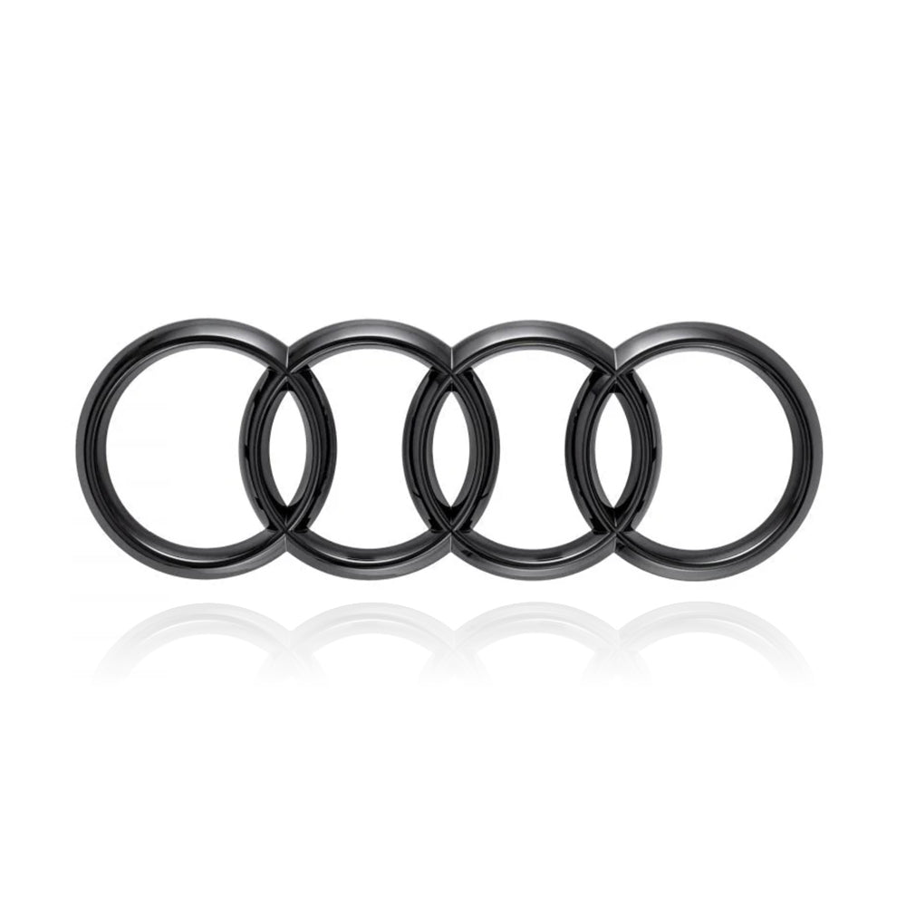 Rear Black Emblem for Audi