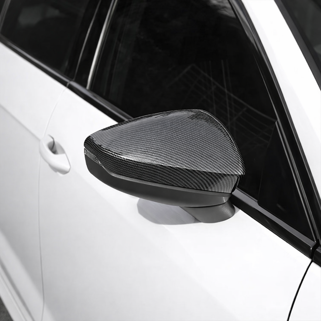 Carbon Fiber Style Mirror Covers for Audi A3/S3/RS3 8Y 2020+