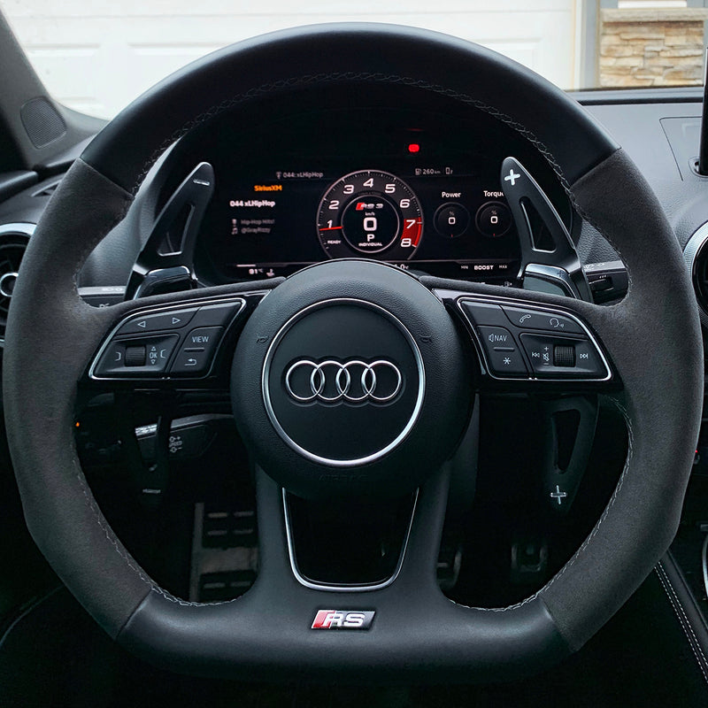 Palettes de changement de vitesse Deluxe Audi RS / R8 (V5)