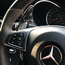 Palettes de changement de vitesse en fibre de carbone Mercedes AMG (MB4)