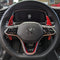 VW Golf GTI MK8 Carbon Fiber Paddle Shifters