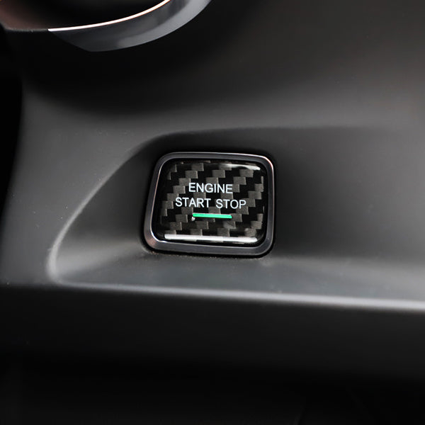 Chevrolet Start-Stopp-Knopf aus Karbonfaser