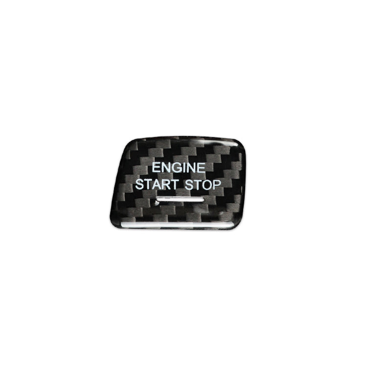 Chevrolet Carbon Fiber Start Stop Button