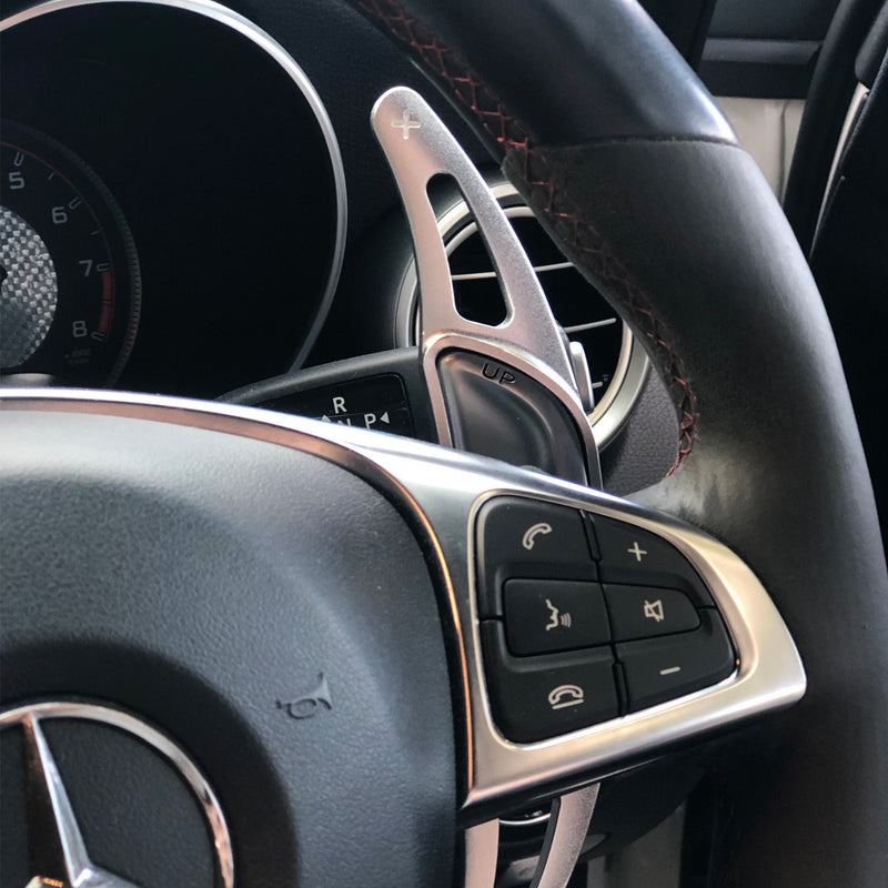 Aluminum Gear Shift Paddles, Mercedes-benz Car Steering Wheel Shift Paddle  Extensions New A B C Cla Cls E Glc Gle S Sl V G Vito Gear Shift Paddles