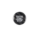 Dodge / Jeep / Chrysler Start-Stopp-Knopf aus Karbonfaser