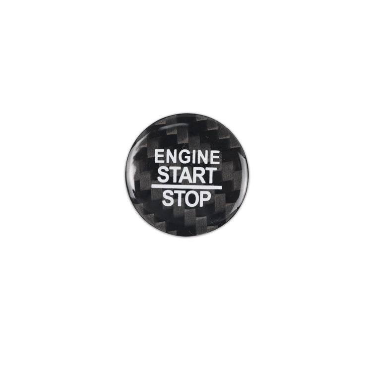 Dodge / Jeep / Chrysler Start-Stopp-Knopf aus Karbonfaser
