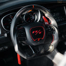Palettes de changement de vitesse en fibre de carbone pour Dodge / Jeep / Chrysler