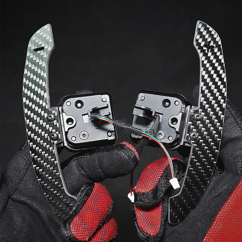 Audi Carbonfaser-Schaltwippen (V6)